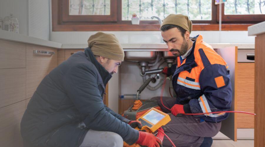 Expert burst pipe repair services in Volga, IA